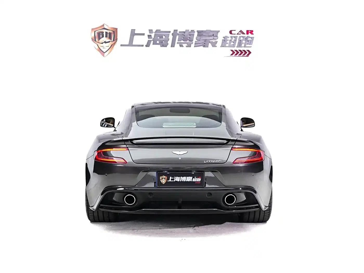 2013 Vanquish 6.0L Standard Model — миниатюра 2