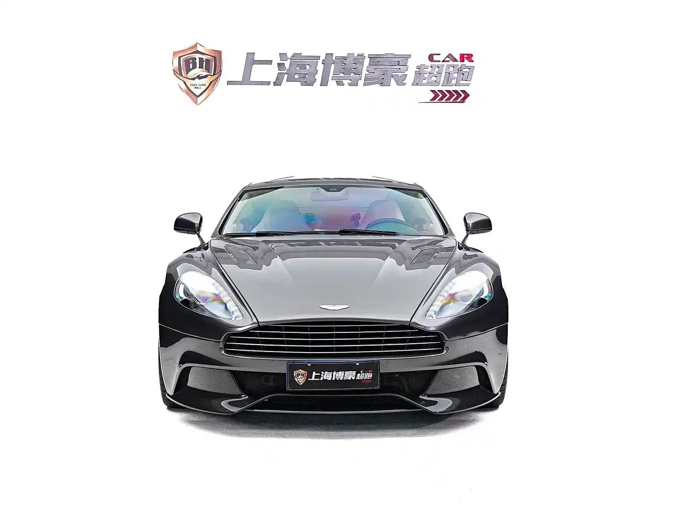 2013 Vanquish 6.0L Standard Model — миниатюра 11