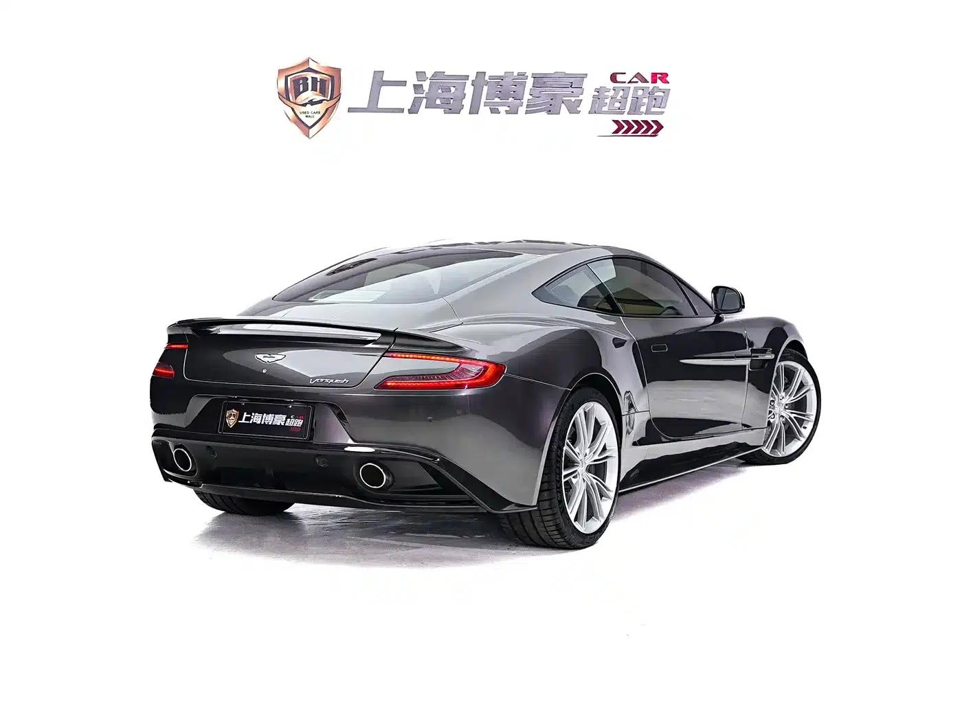 2013 Vanquish 6.0L Standard Model — миниатюра 4