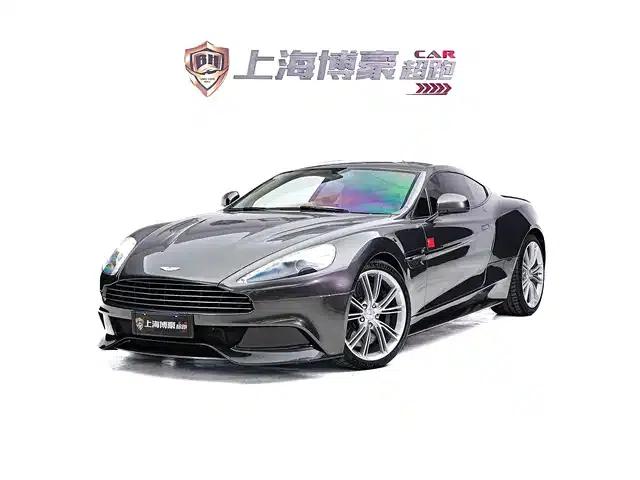 2013 Vanquish 6.0L Standard Model