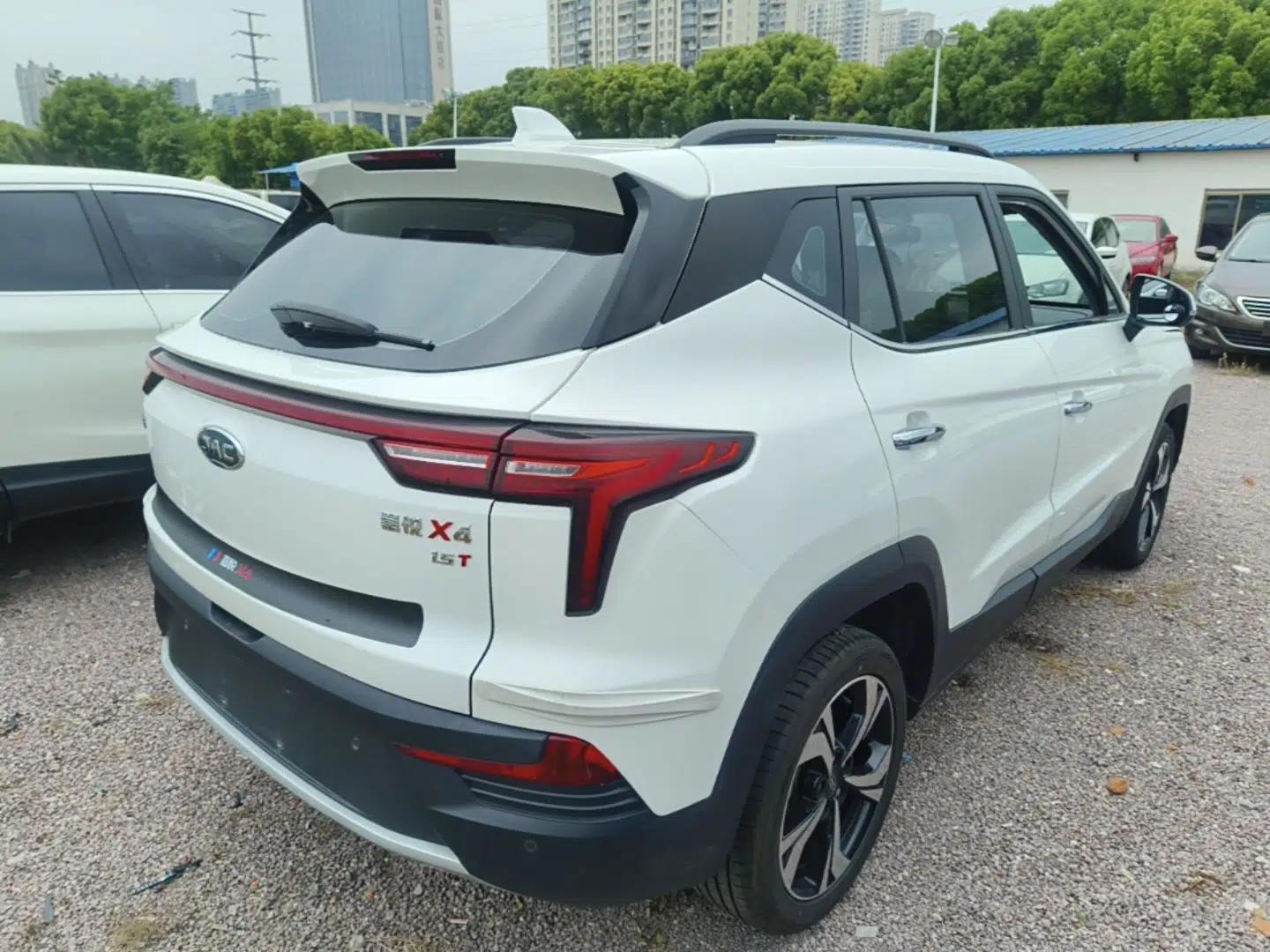 JAC Group X4 2020 1.5T CVT Superior Trim — миниатюра 6