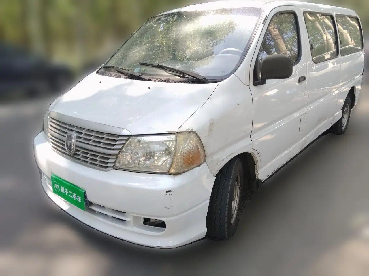 Jinbei Express 2017 2.0L Comfort Version V19 — миниатюра 1