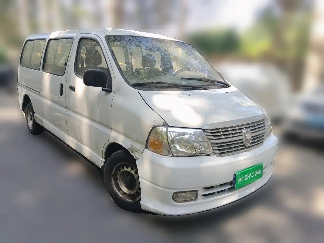 Jinbei Express 2017 2.0L Comfort Version V19 — миниатюра 3