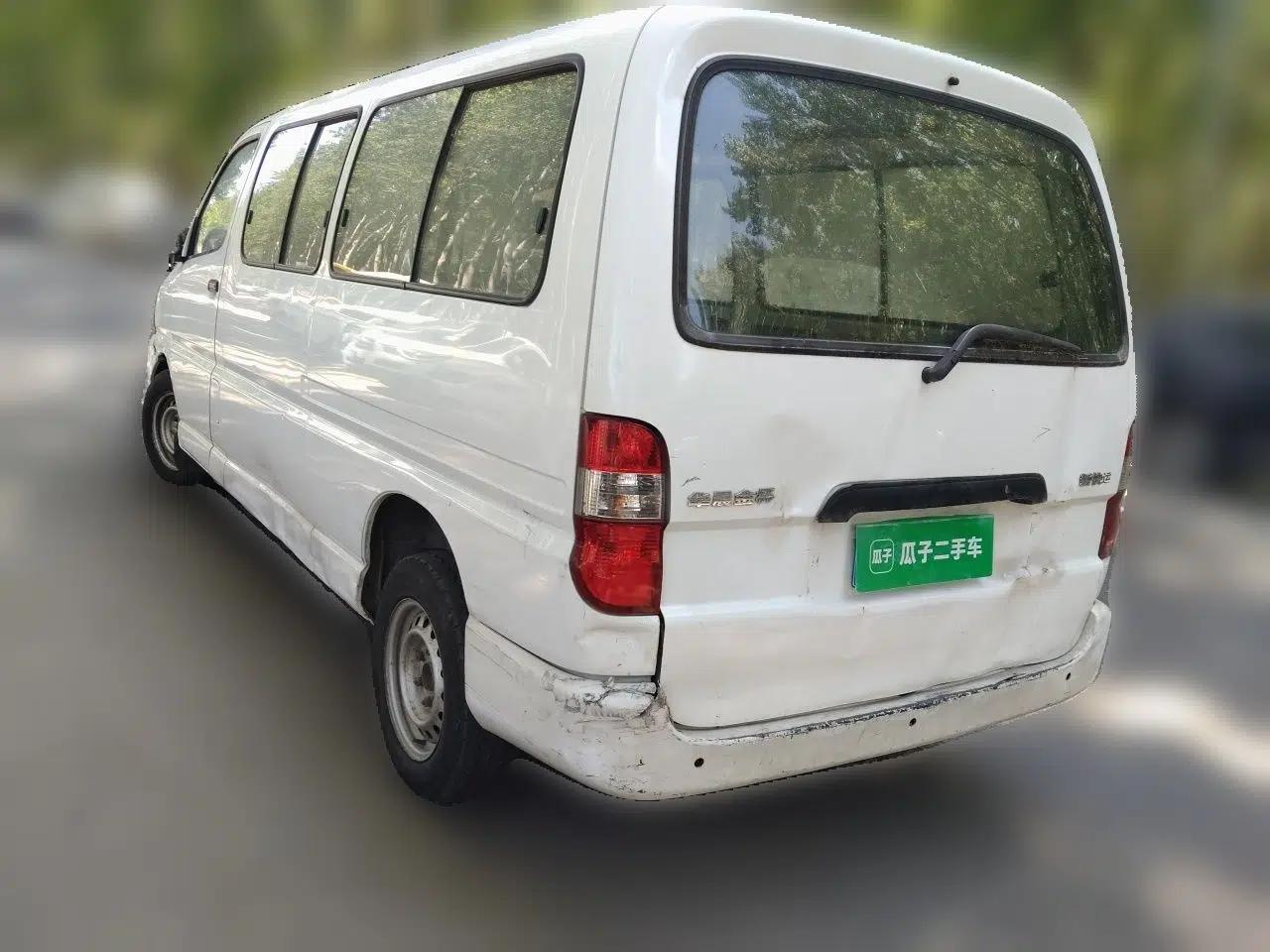Jinbei Express 2017 2.0L Comfort Version V19 — миниатюра 4