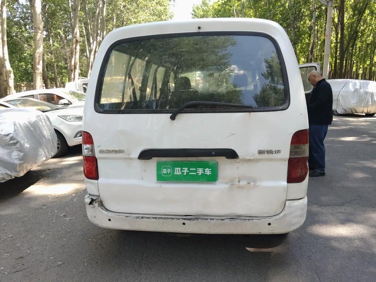 Jinbei Express 2017 2.0L Comfort Version V19 — миниатюра 5