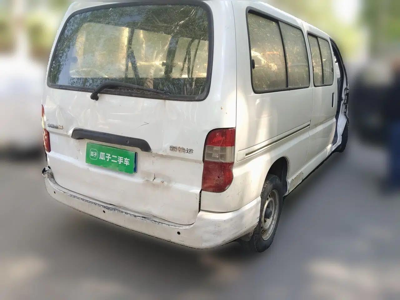 Jinbei Express 2017 2.0L Comfort Version V19 — миниатюра 6