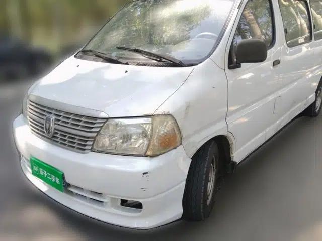 Jinbei Express 2017 2.0L Comfort Version V19