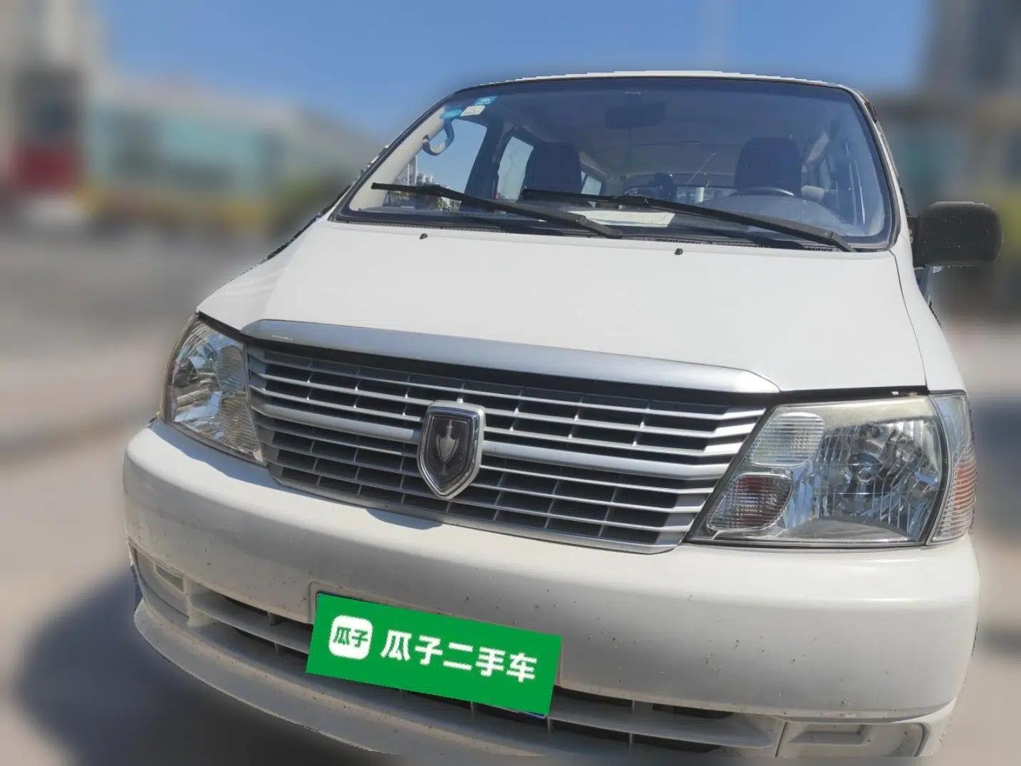 Jinbei Express 2019 2.0L Standard Version China VI 1TZS — миниатюра 2