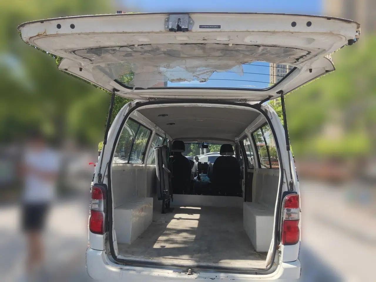 Jinbei Express 2019 2.0L Standard Version China VI 1TZS — миниатюра 20