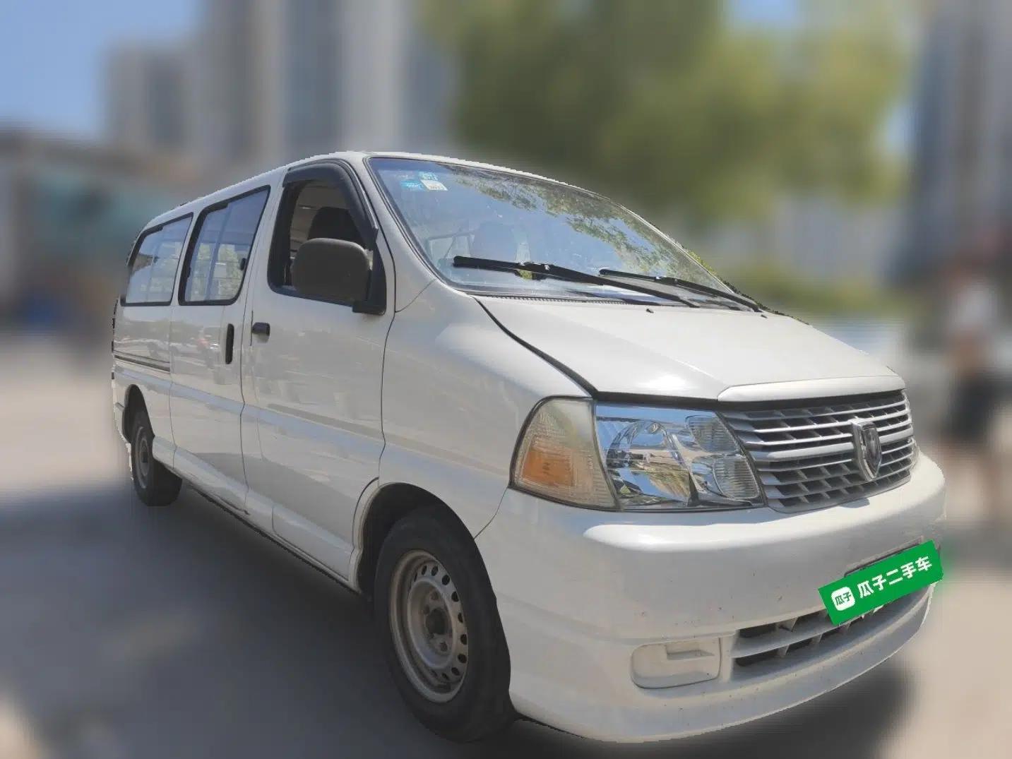 Jinbei Express 2019 2.0L Standard Version China VI 1TZS — миниатюра 3