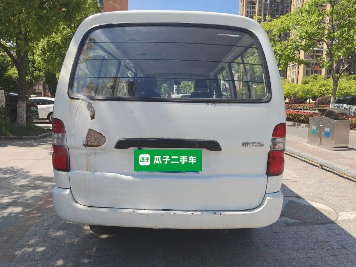 Jinbei Express 2019 2.0L Standard Version China VI 1TZS — миниатюра 5