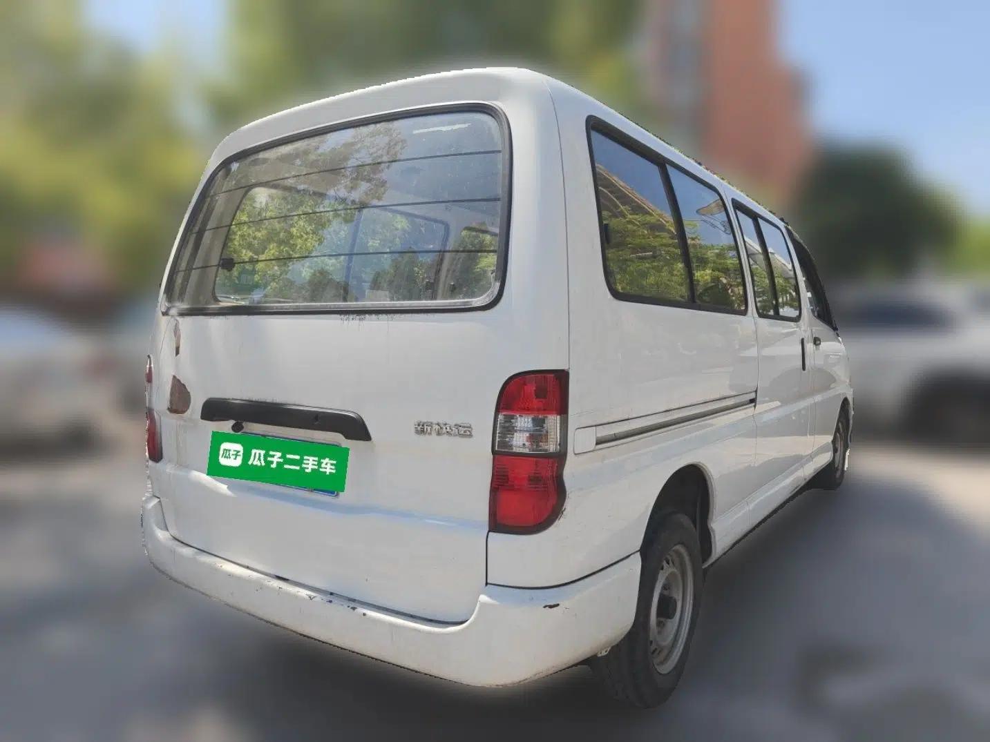 Jinbei Express 2019 2.0L Standard Version China VI 1TZS — миниатюра 6