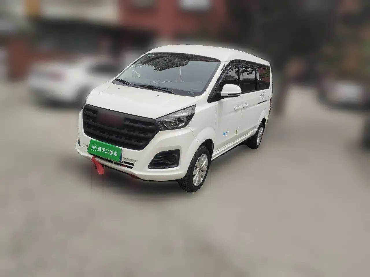 Jinbei Gold Hiace M Classic 2023 1.5L Engineering Lion Passenger Vehicle 5/6/7 Seats — миниатюра 1