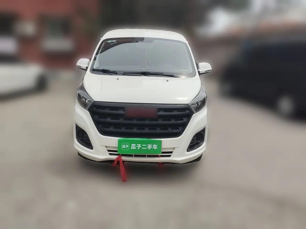 Jinbei Gold Hiace M Classic 2023 1.5L Engineering Lion Passenger Vehicle 5/6/7 Seats — миниатюра 2