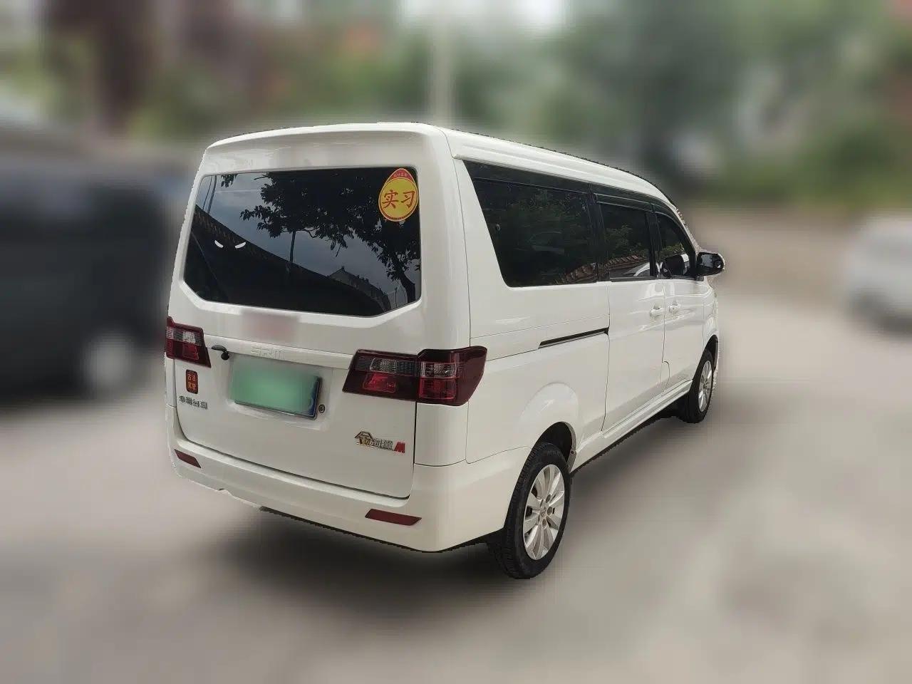 Jinbei Gold Hiace M Classic 2023 1.5L Engineering Lion Passenger Vehicle 5/6/7 Seats — миниатюра 6