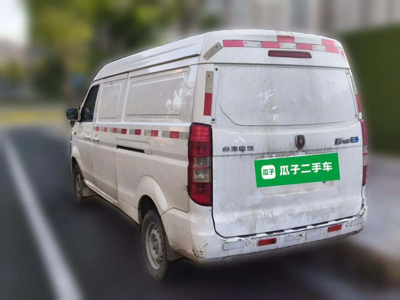 Jinbei New Hiace EV 2022 Profit-Making Type — миниатюра 4