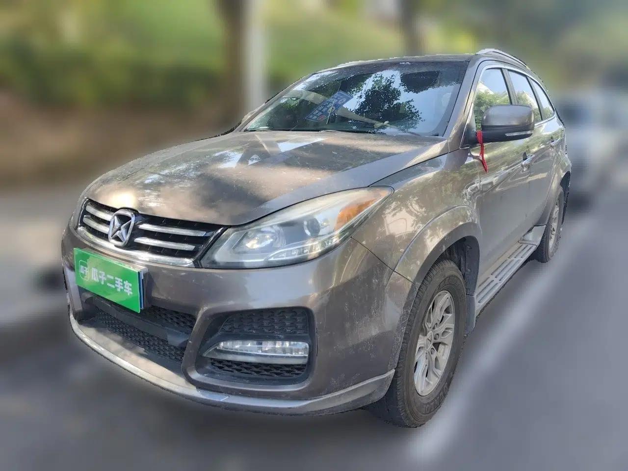 JMC Yusheng S350 2013 2.4T Automatic 2WD Diesel Ultra-Luxury 7-Seater — миниатюра 1