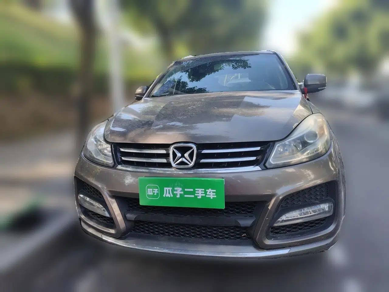 JMC Yusheng S350 2013 2.4T Automatic 2WD Diesel Ultra-Luxury 7-Seater — миниатюра 2