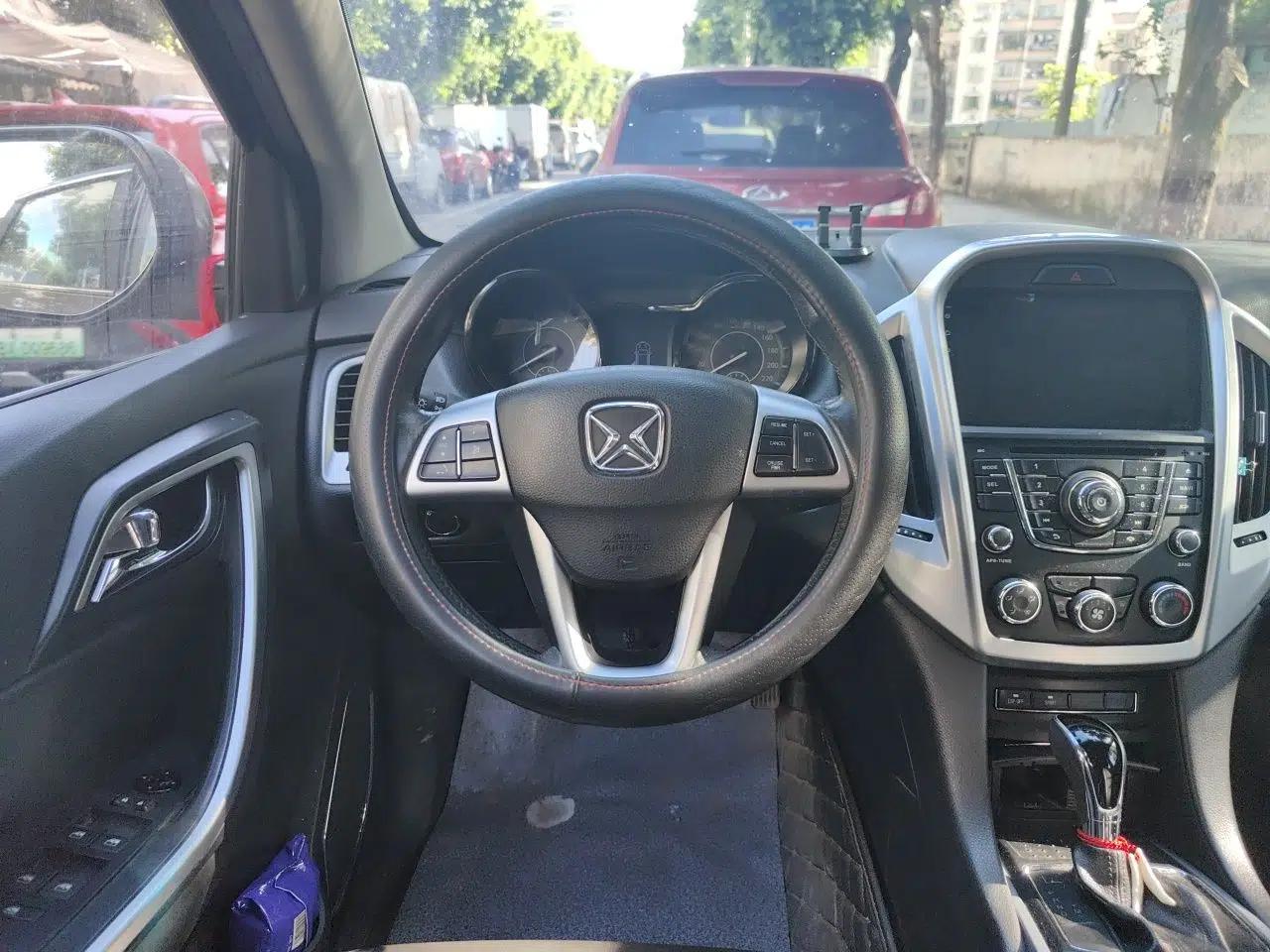 JMC Yusheng S350 2013 2.4T Automatic 2WD Diesel Ultra-Luxury 7-Seater — миниатюра 11