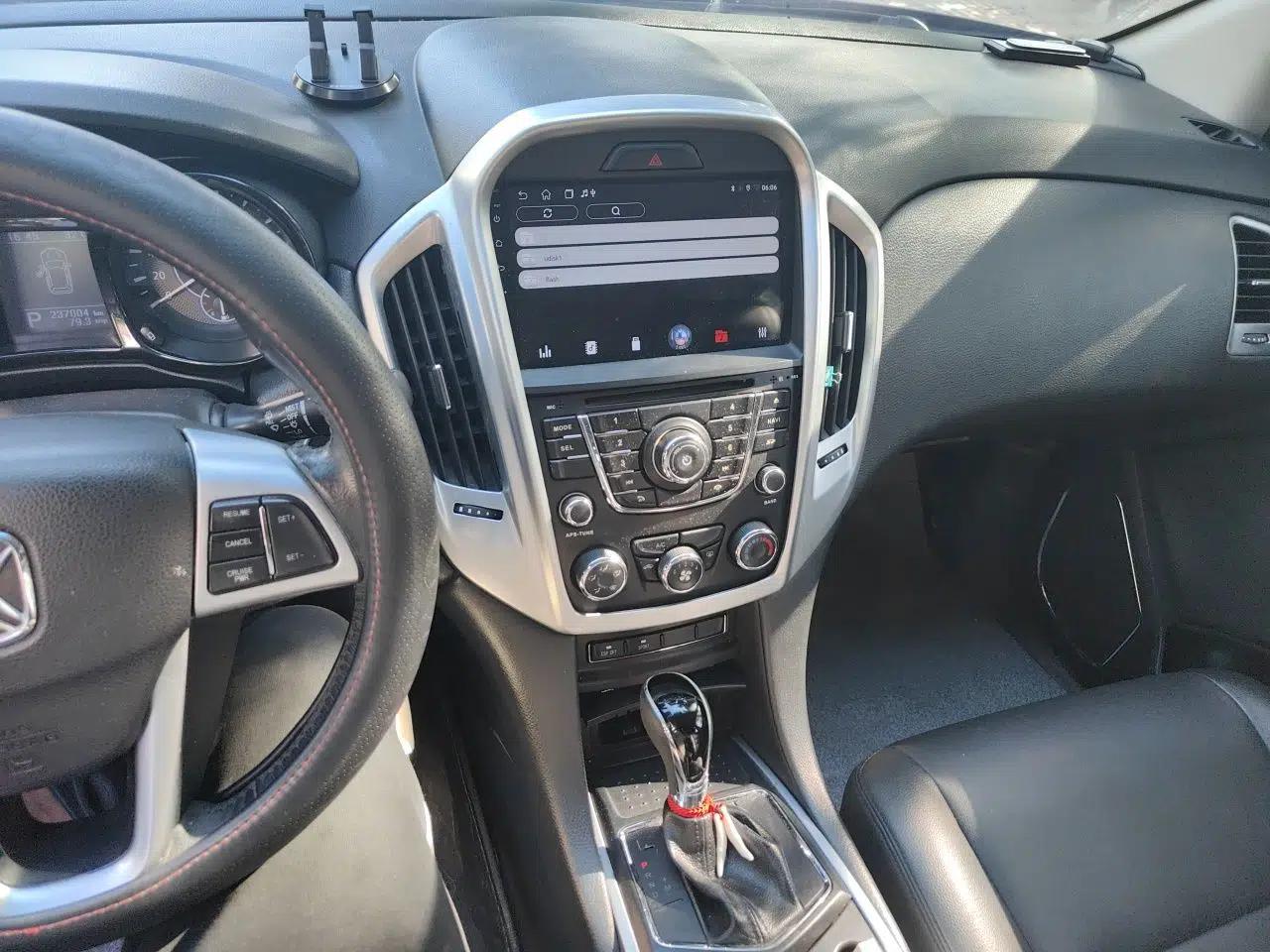 JMC Yusheng S350 2013 2.4T Automatic 2WD Diesel Ultra-Luxury 7-Seater — миниатюра 14