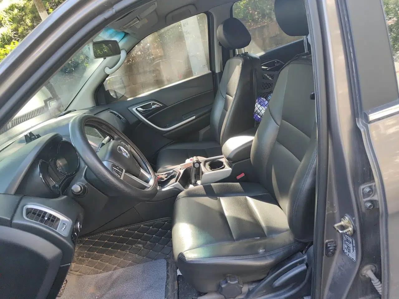 JMC Yusheng S350 2013 2.4T Automatic 2WD Diesel Ultra-Luxury 7-Seater — миниатюра 16