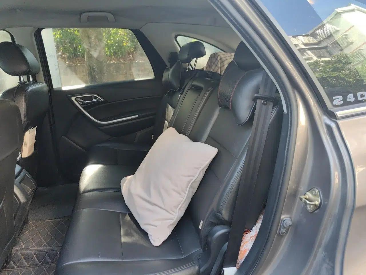 JMC Yusheng S350 2013 2.4T Automatic 2WD Diesel Ultra-Luxury 7-Seater — миниатюра 18
