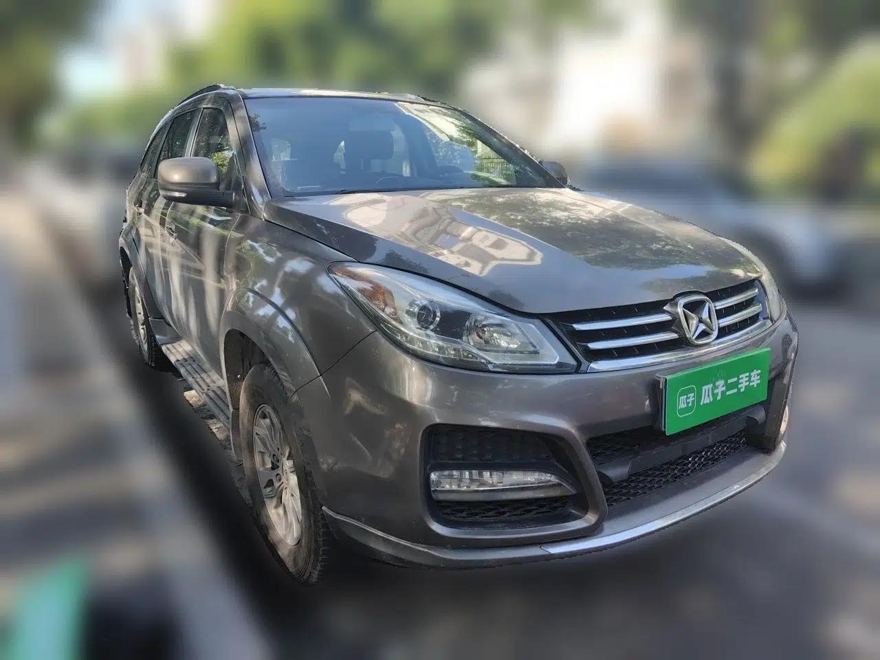 JMC Yusheng S350 2013 2.4T Automatic 2WD Diesel Ultra-Luxury 7-Seater — миниатюра 3