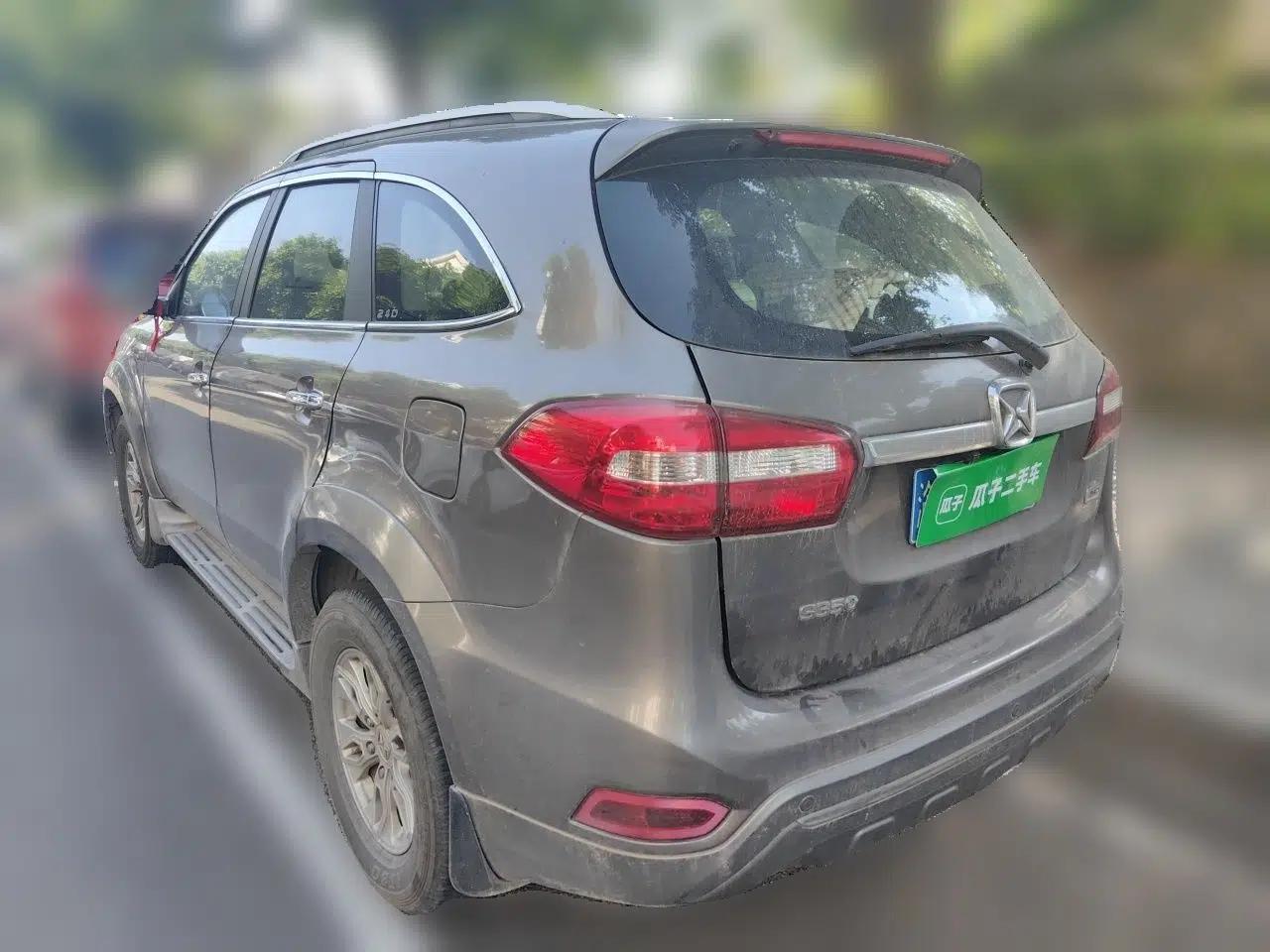 JMC Yusheng S350 2013 2.4T Automatic 2WD Diesel Ultra-Luxury 7-Seater — миниатюра 4