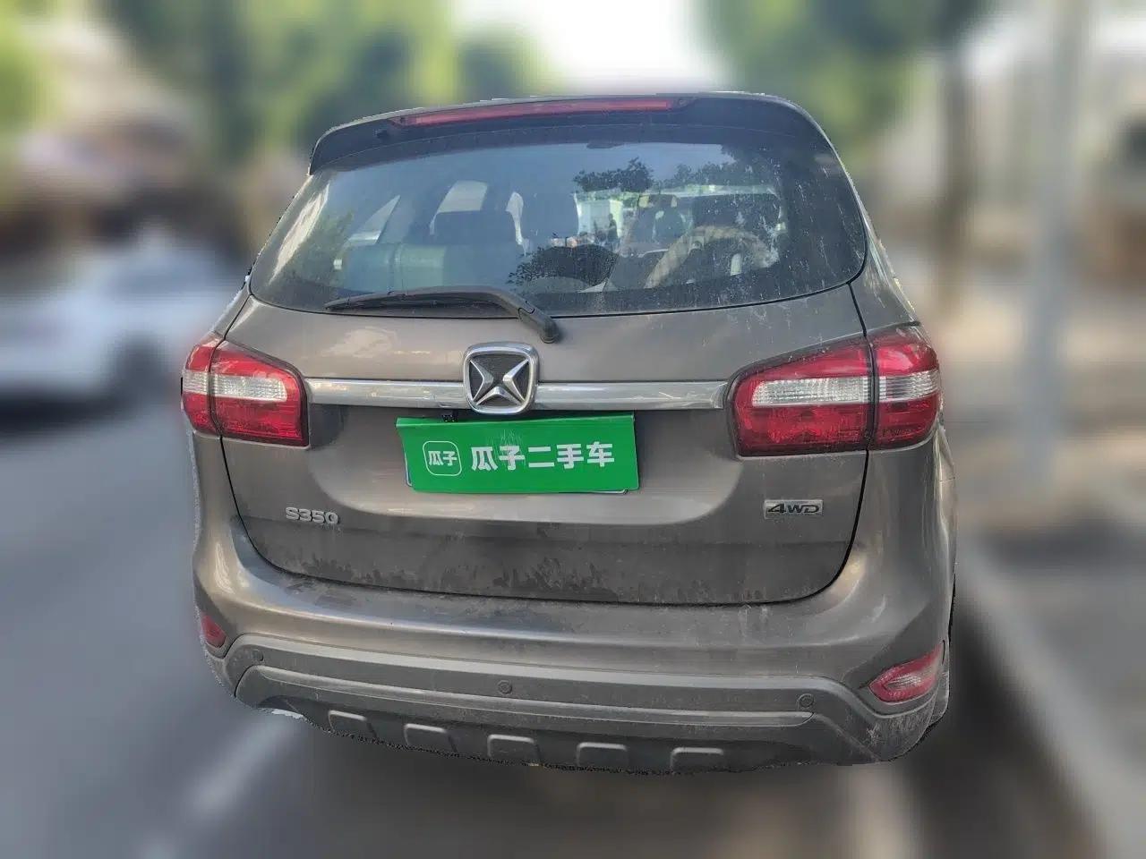 JMC Yusheng S350 2013 2.4T Automatic 2WD Diesel Ultra-Luxury 7-Seater — миниатюра 5