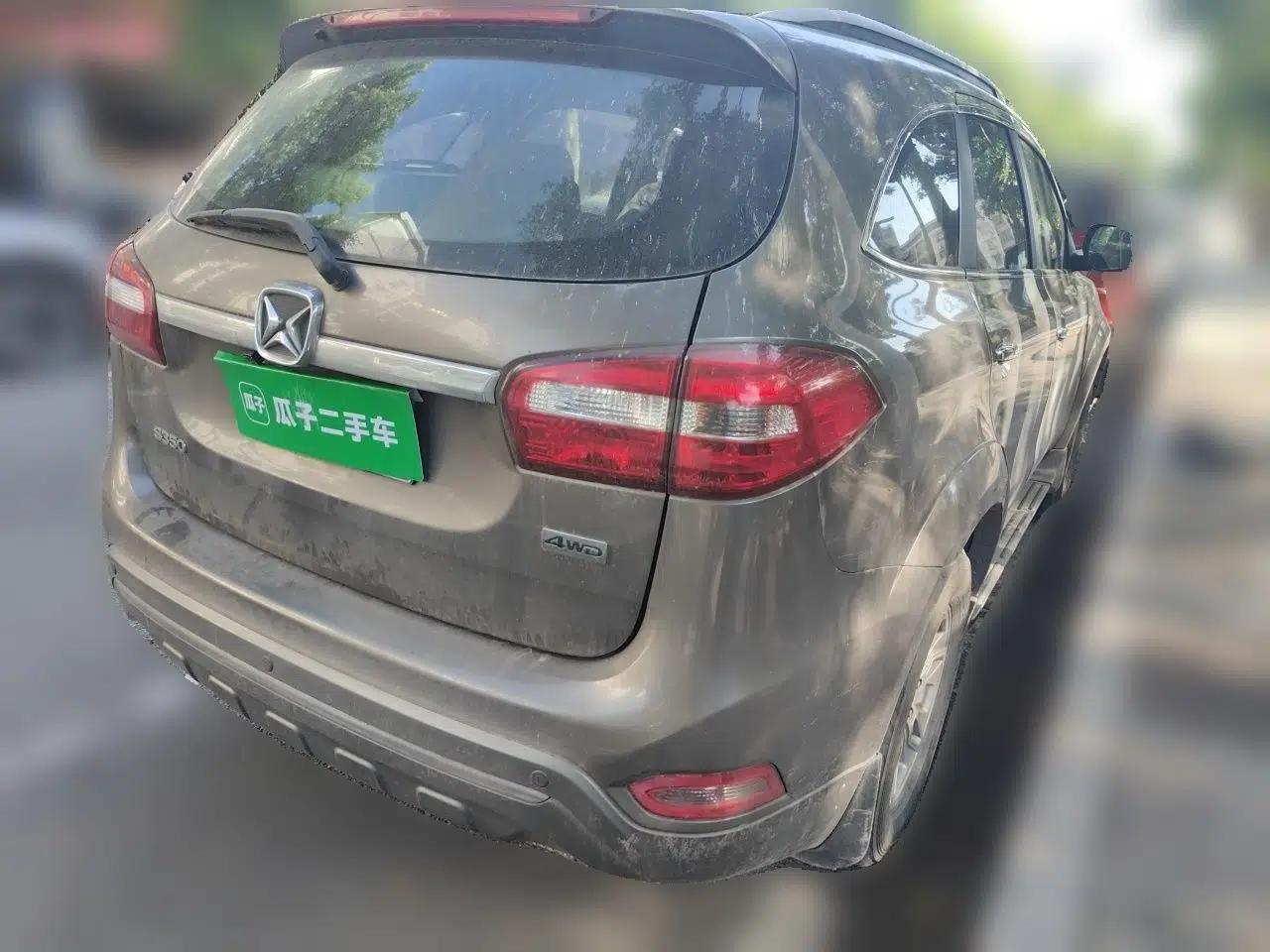 JMC Yusheng S350 2013 2.4T Automatic 2WD Diesel Ultra-Luxury 7-Seater — миниатюра 6