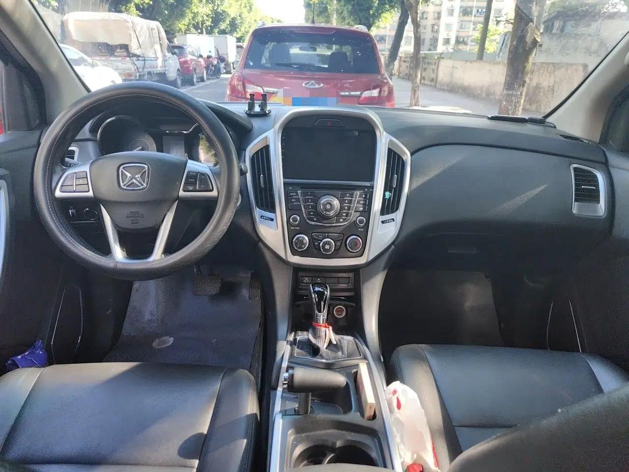 JMC Yusheng S350 2013 2.4T Automatic 2WD Diesel Ultra-Luxury 7-Seater — миниатюра 10