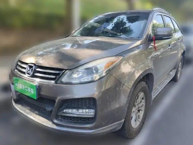 JMC Yusheng S350 2013 2.4T Automatic 2WD Diesel Ultra-Luxury 7-Seater