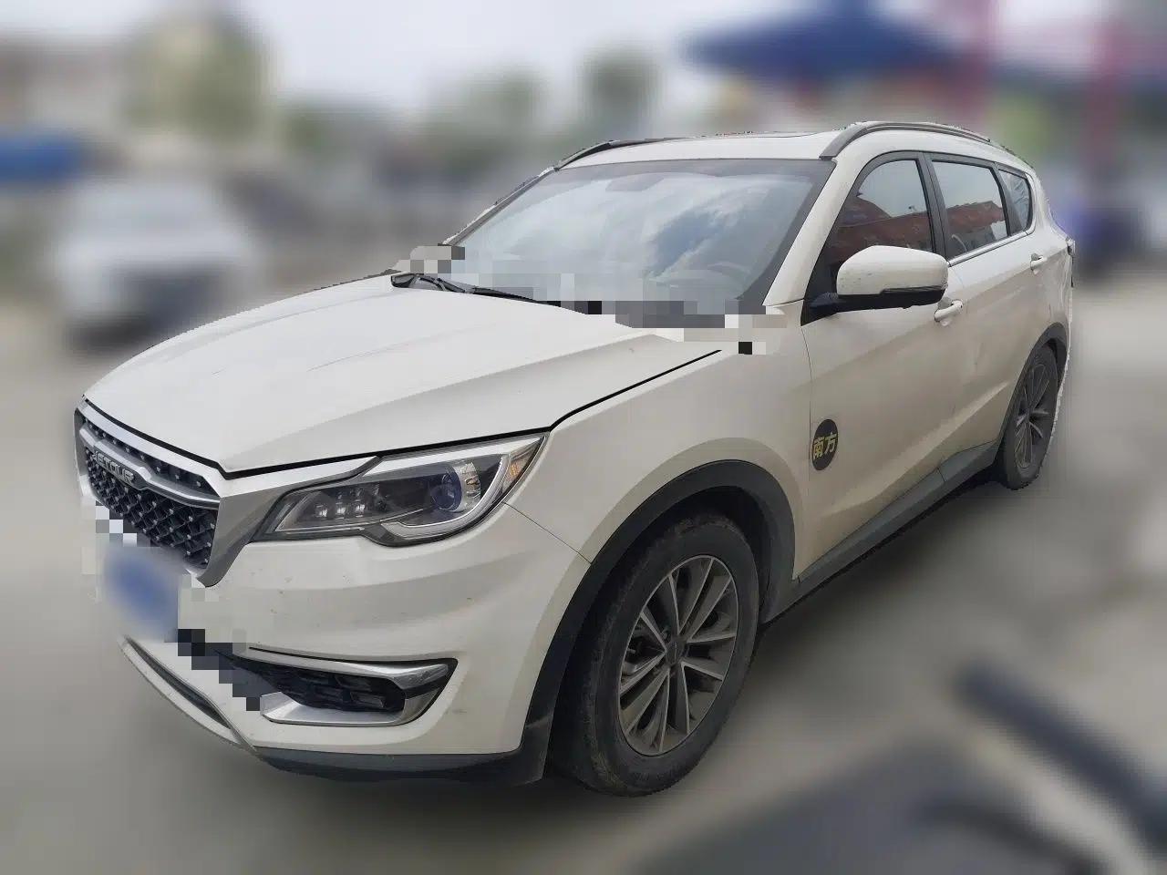 JETOUR X70S 2019 1.5T Manual Explore Edition China V Standard — миниатюра 1