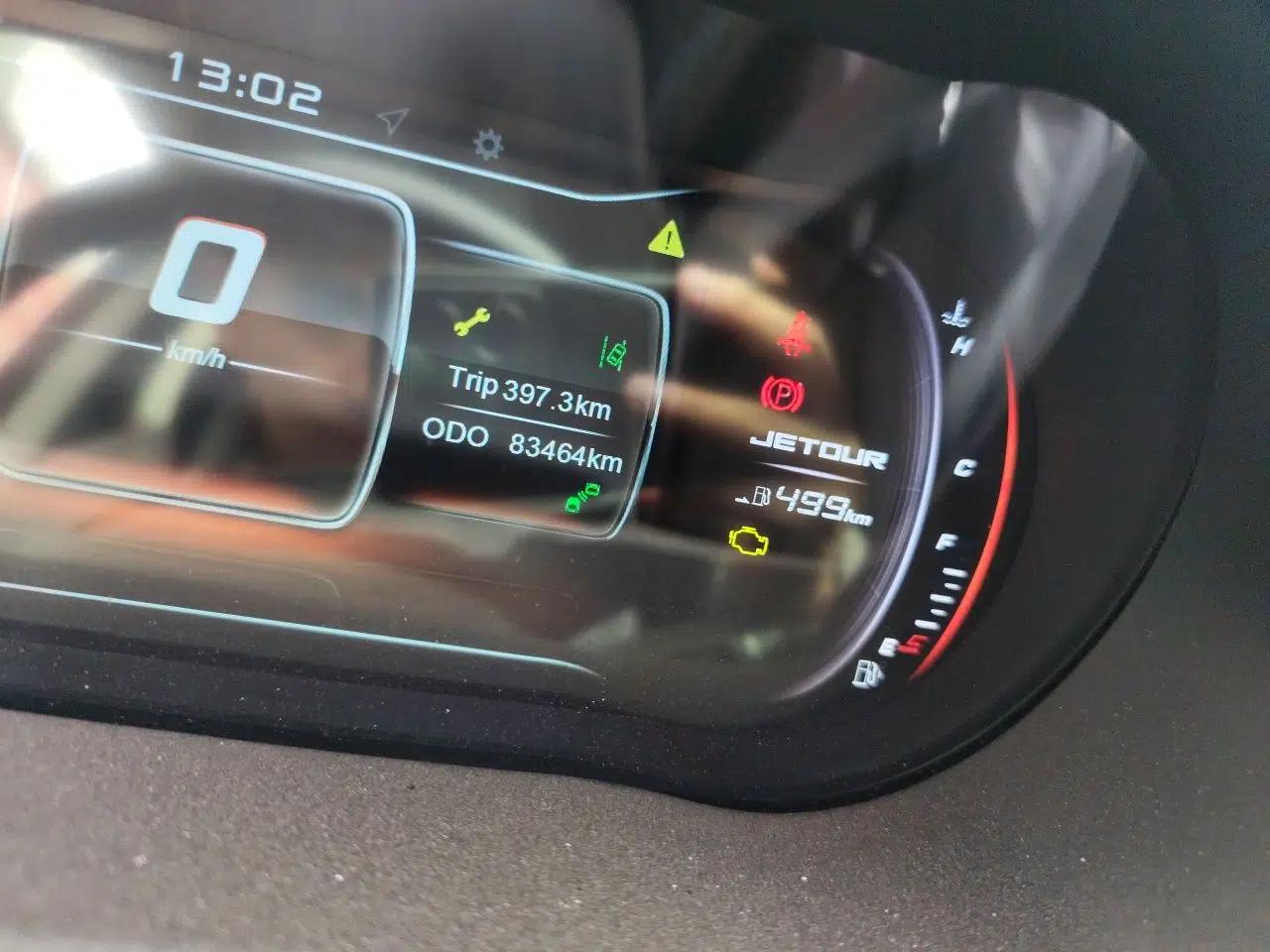 JETOUR X70S 2019 1.5T Manual Explore Edition China V Standard — миниатюра 13