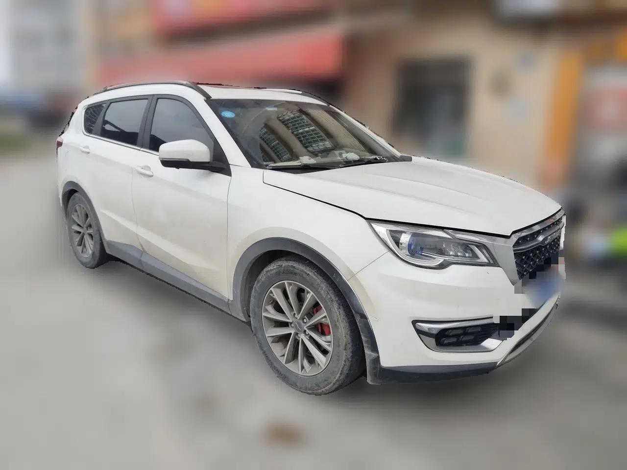 JETOUR X70S 2019 1.5T Manual Explore Edition China V Standard — миниатюра 3