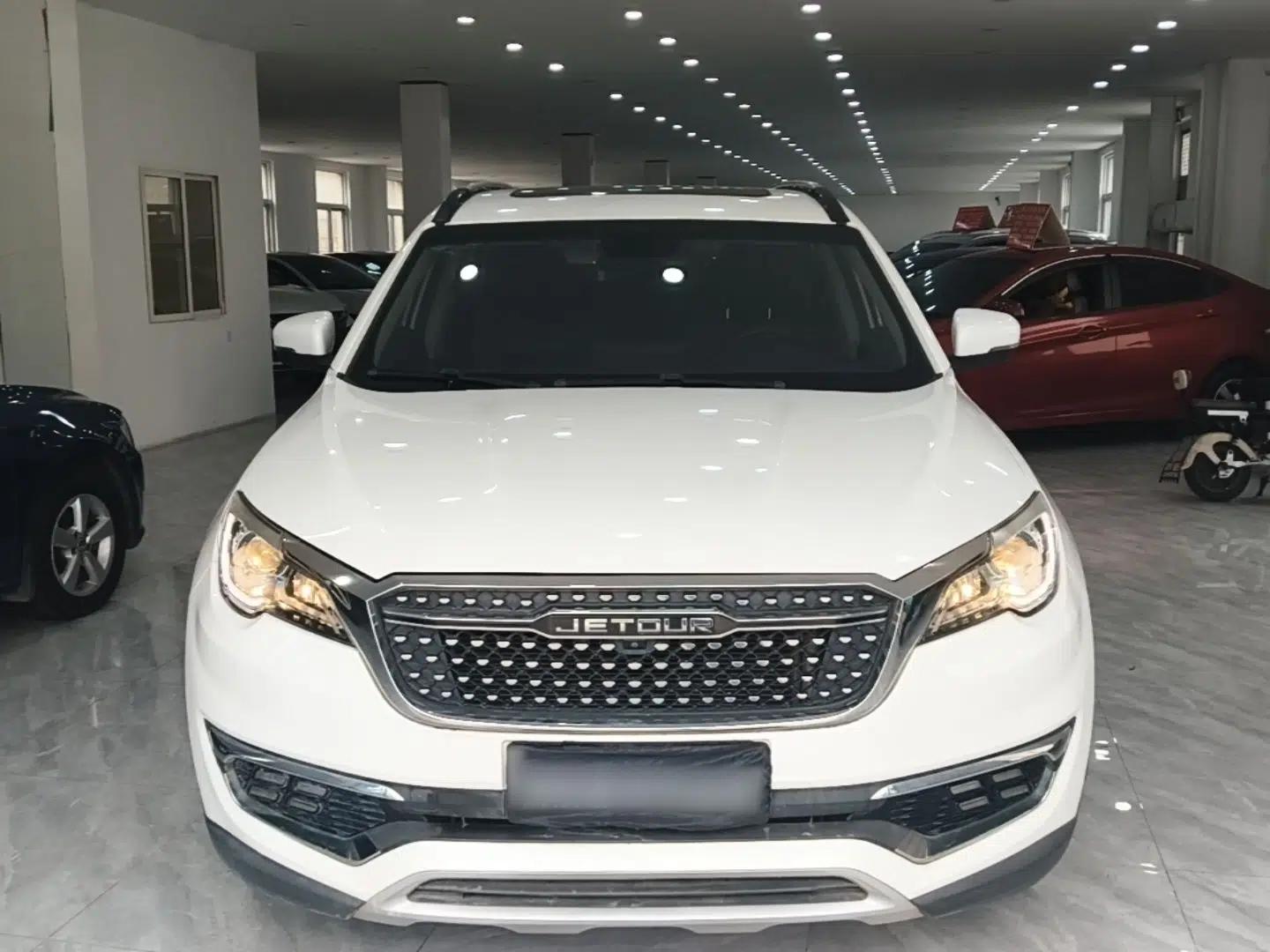 JETOUR X70S 2019 1.5T Automatic Explore Edition China V Standard — миниатюра 2