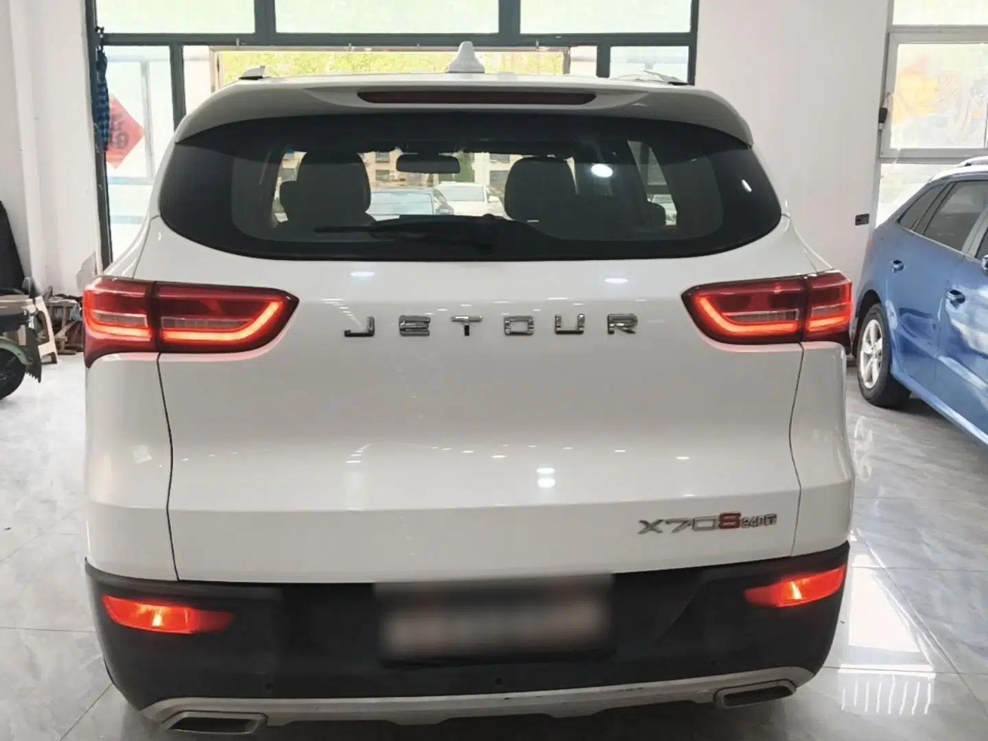 JETOUR X70S 2019 1.5T Automatic Explore Edition China V Standard — миниатюра 5