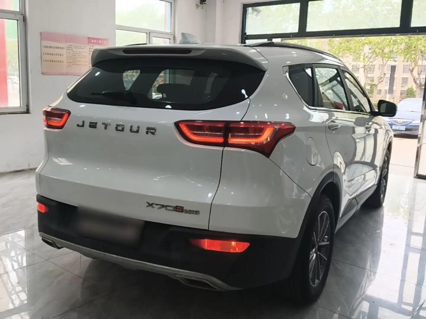 JETOUR X70S 2019 1.5T Automatic Explore Edition China V Standard — миниатюра 6