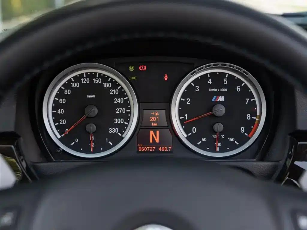 2009 BMW M3 Convertible — миниатюра 12