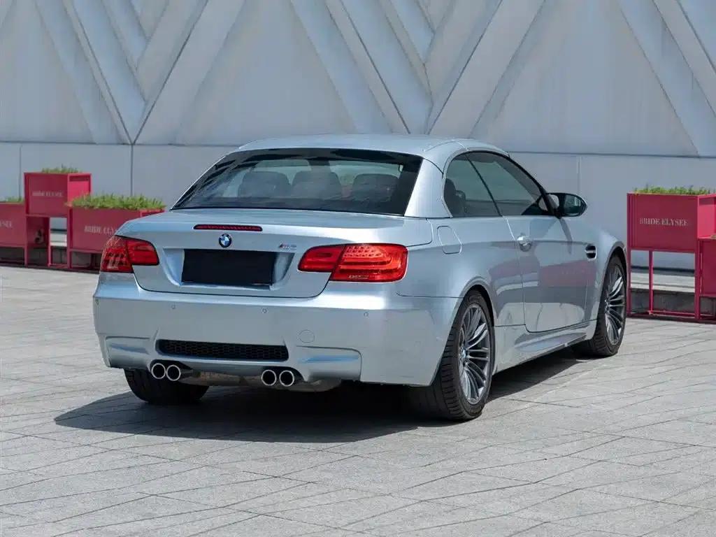 2009 BMW M3 Convertible — миниатюра 4