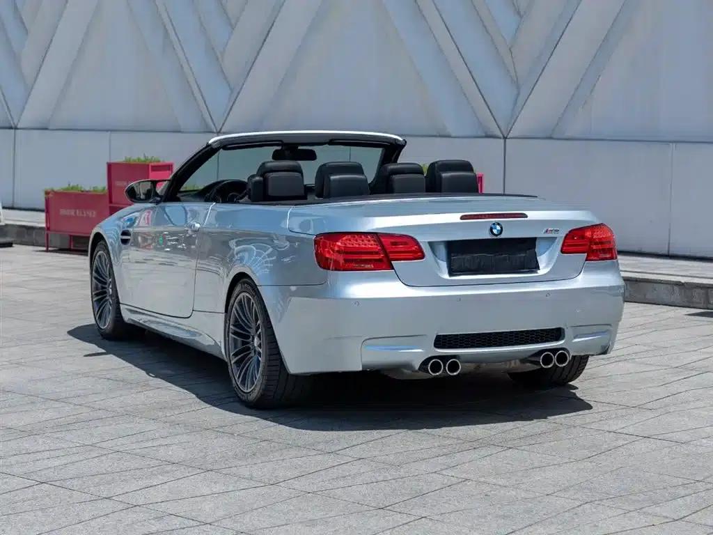 2009 BMW M3 Convertible — миниатюра 6