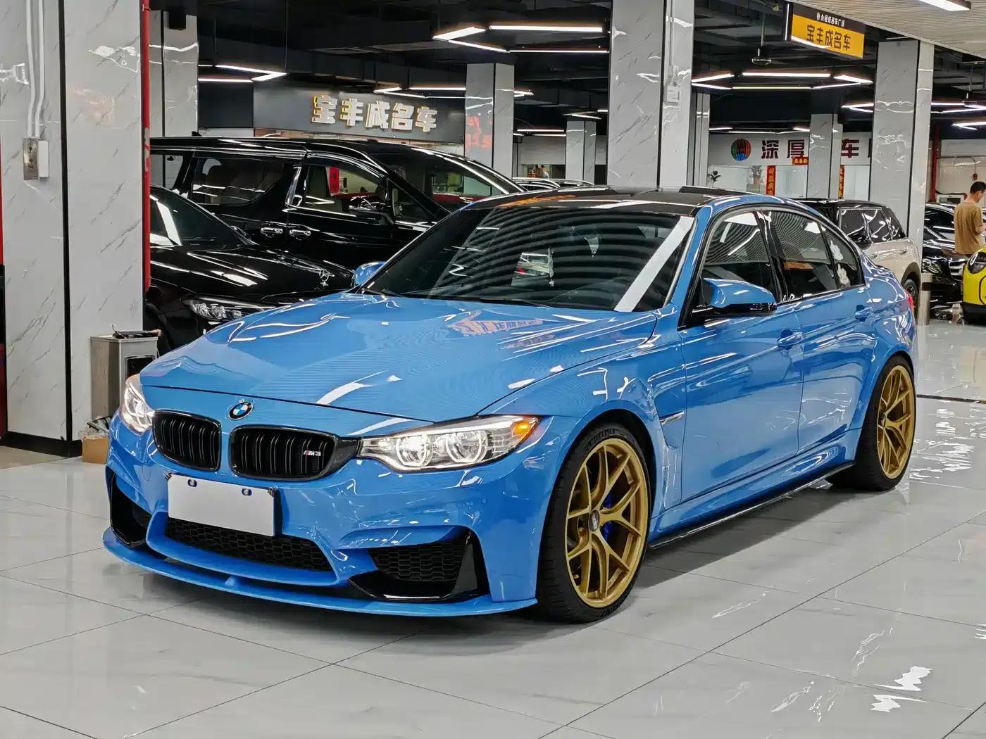 2014 BMW M3 Sedan — миниатюра 1