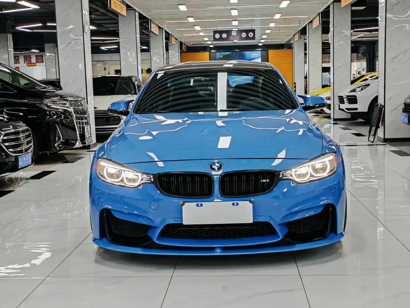 2014 BMW M3 Sedan — миниатюра 2