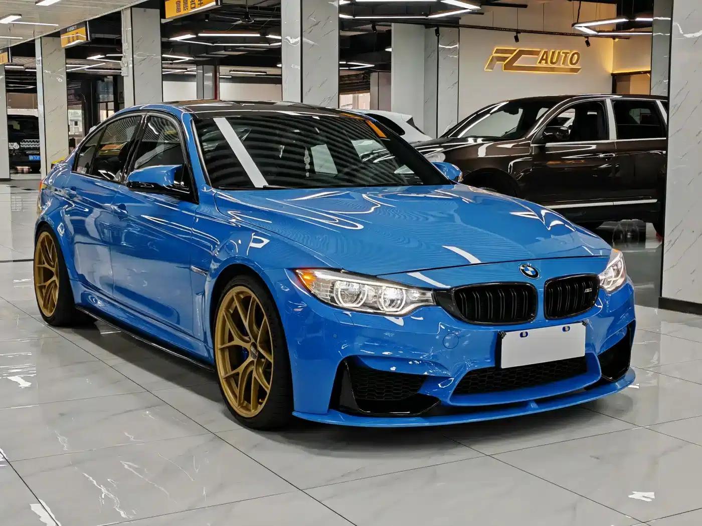 2014 BMW M3 Sedan — миниатюра 3