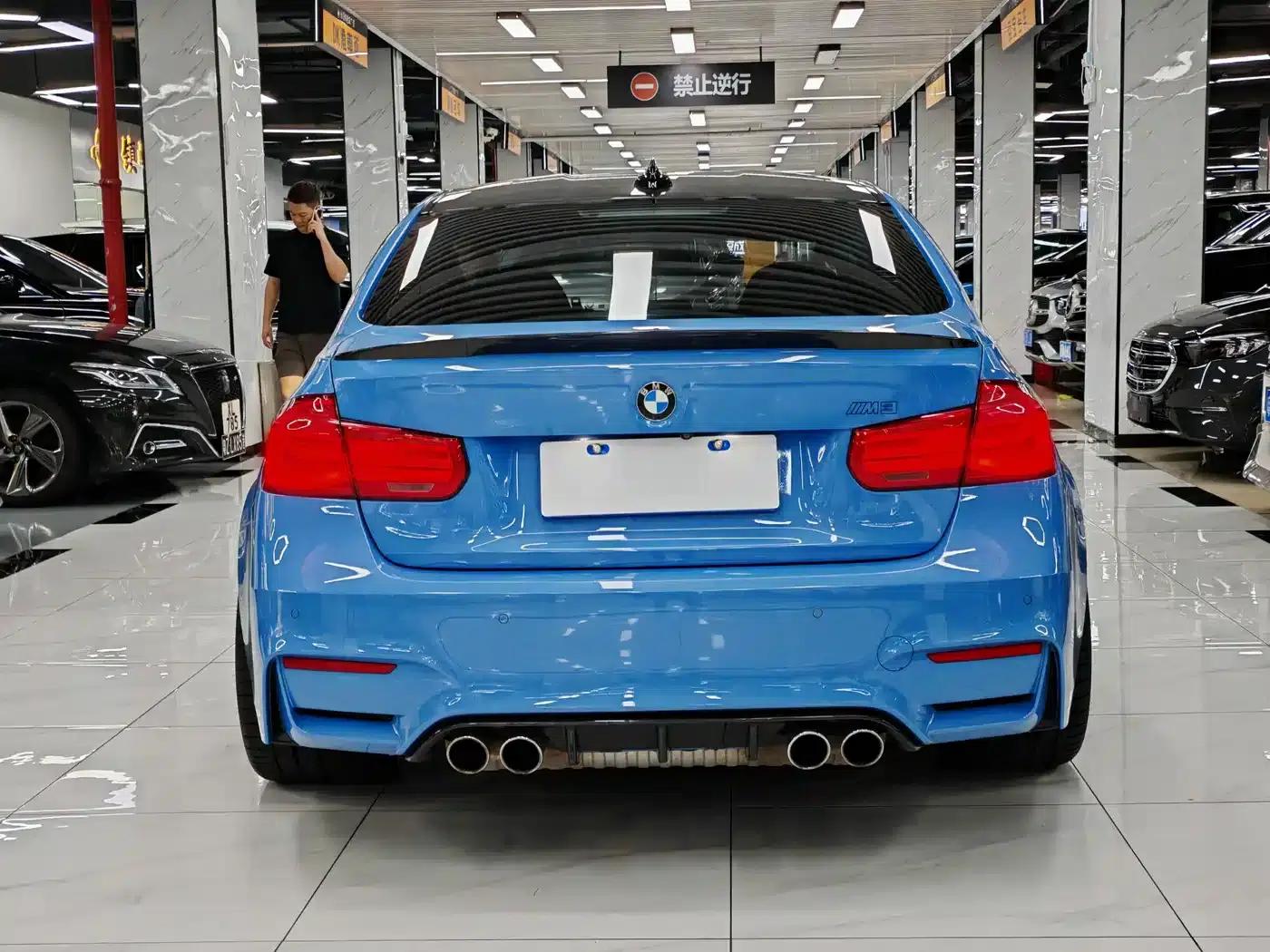 2014 BMW M3 Sedan — миниатюра 4