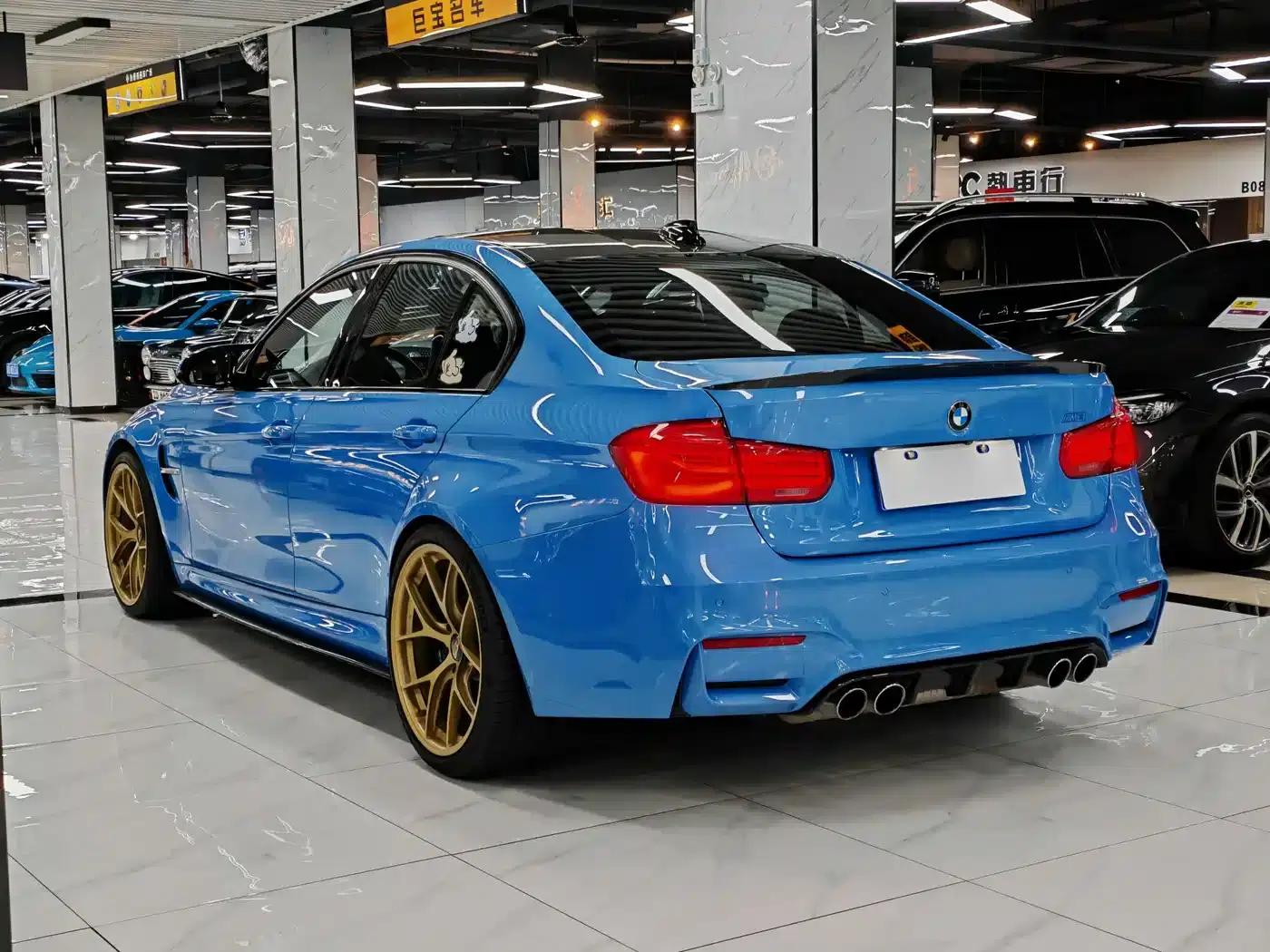 2014 BMW M3 Sedan — миниатюра 5