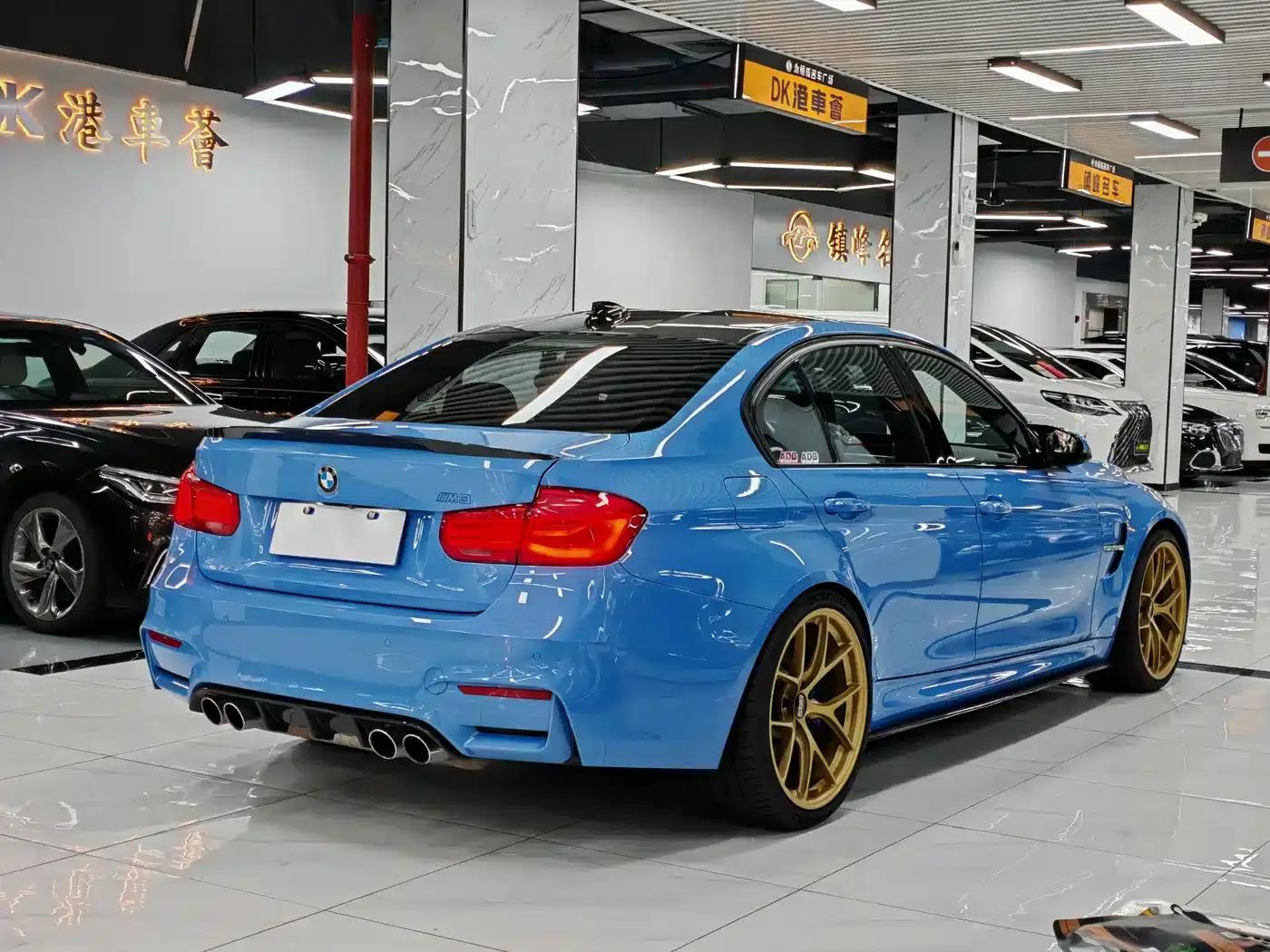 2014 BMW M3 Sedan — миниатюра 6