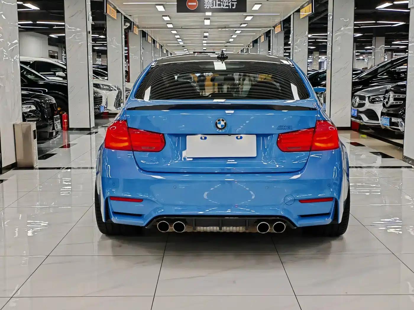 2014 BMW M3 Sedan — миниатюра 7