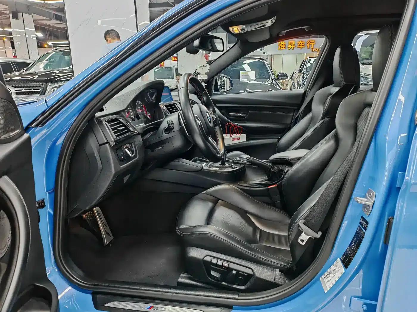 2014 BMW M3 Sedan — миниатюра 8