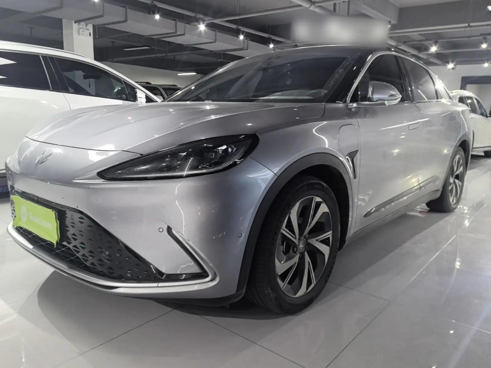 ARCFOX Alpha S 2021 708S+ 160kW — миниатюра 1